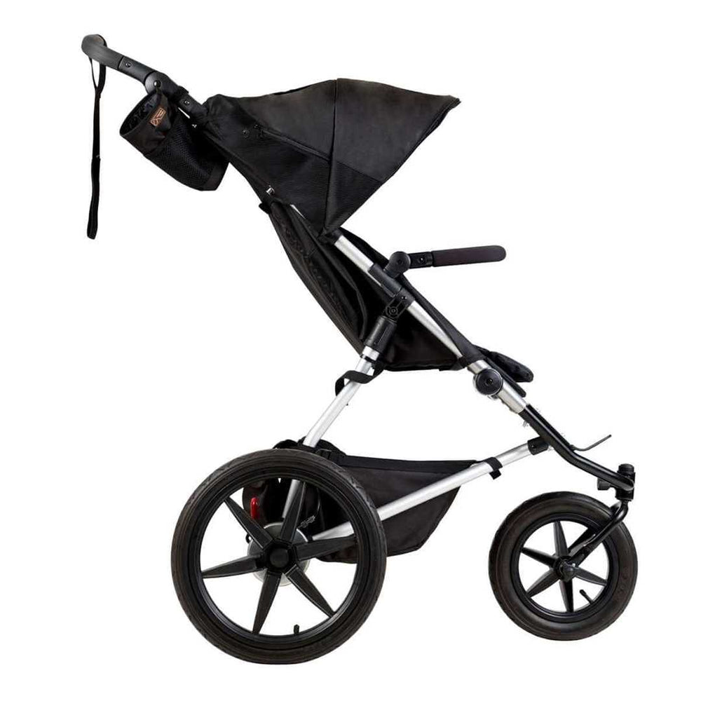 Mountain Buggy Terrain Pushchair - Onyx-Strollers- | Natural Baby Shower
