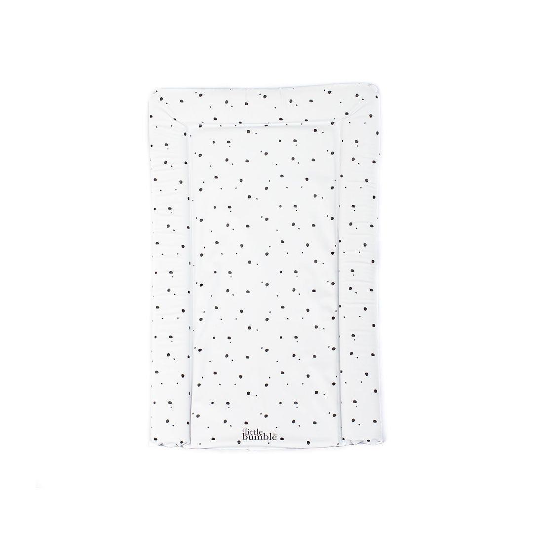 The Little Bumble Co. Standard Changing Mat - Mini Dots - Black-Changing Mats- | Natural Baby Shower