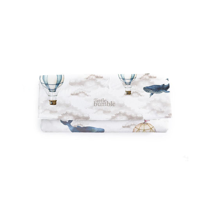 The Little Bumble Co. Travel Changing Mat - Up in the Clouds-Travel Changing Mats- | Natural Baby Shower