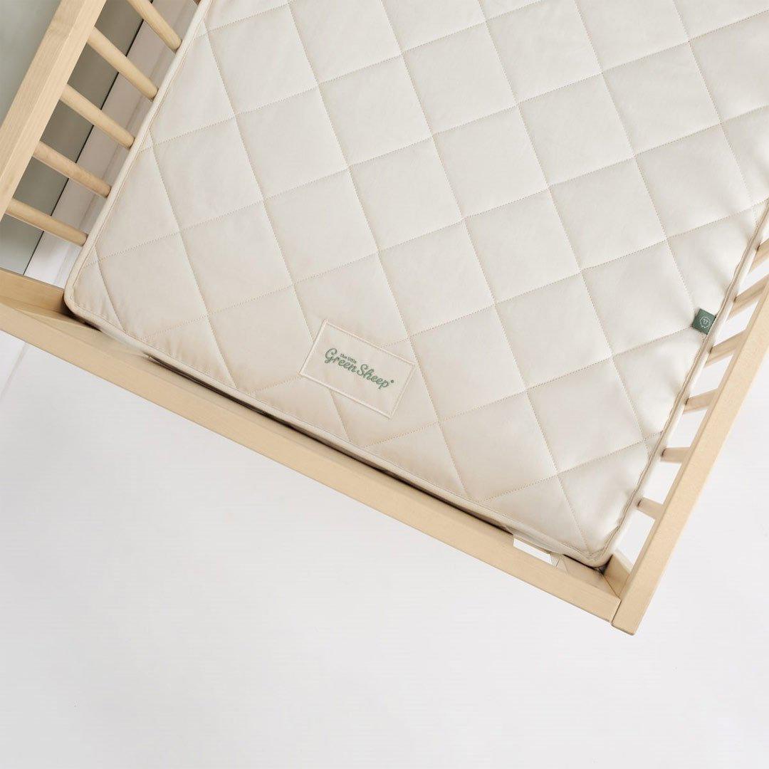 The Little Green Sheep Twist Natural Cot Bed Mattress 77x132cm-Mattresses- | Natural Baby Shower
