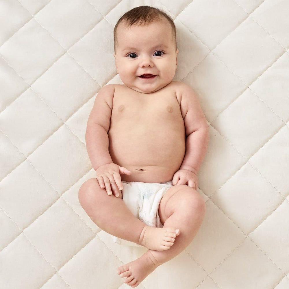 The Little Green Sheep Twist Natural Cot Mattress 60x120cm-Mattresses- | Natural Baby Shower