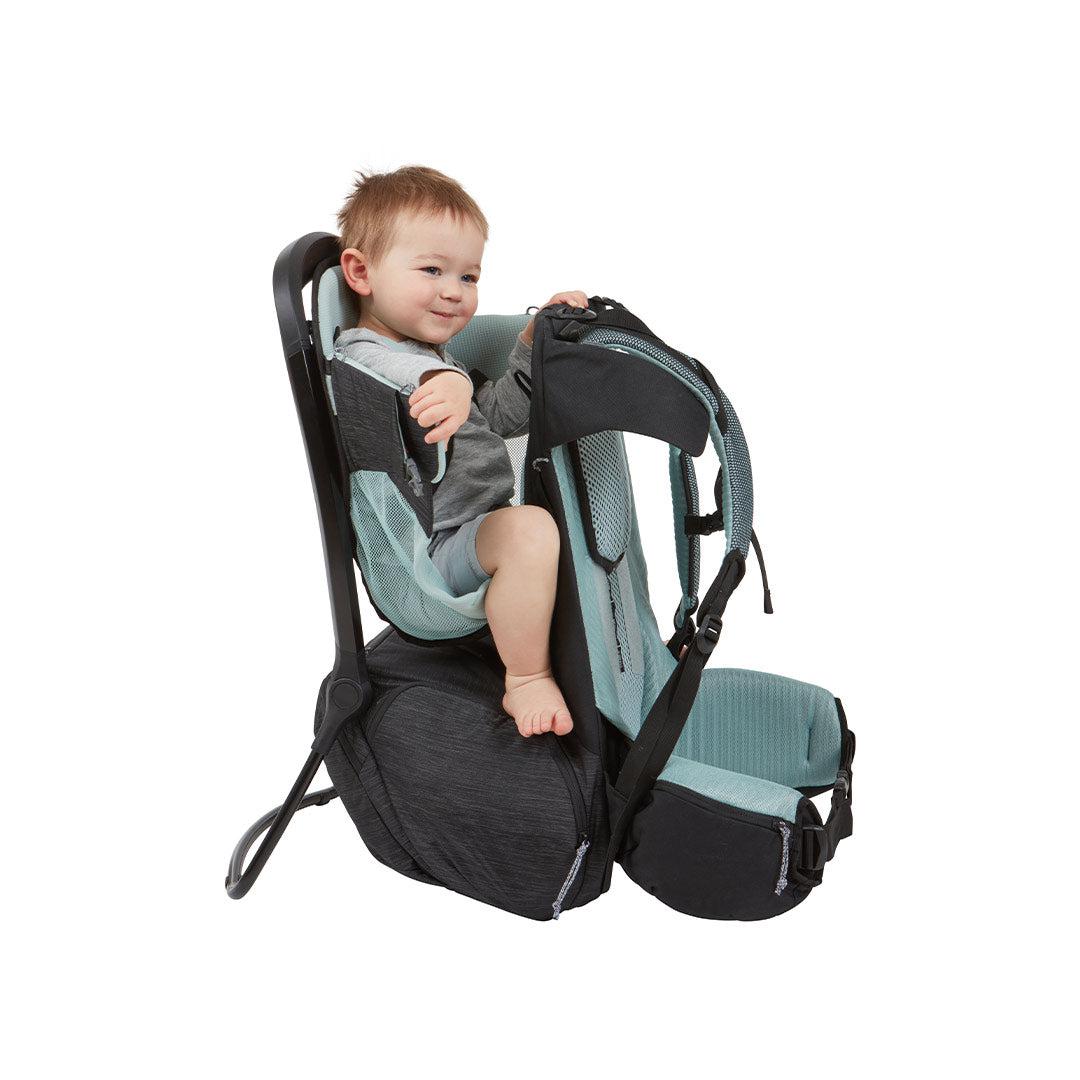 Thule Sapling Child Carrier Backpack - Black-Baby Carriers- | Natural Baby Shower