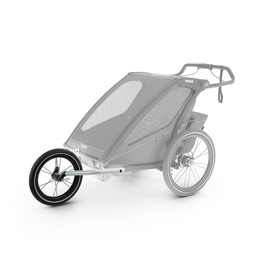 Thule Chariot Cross Jogging Kit - Aluminium - 2 Seater-Stroller Accessories- | Natural Baby Shower