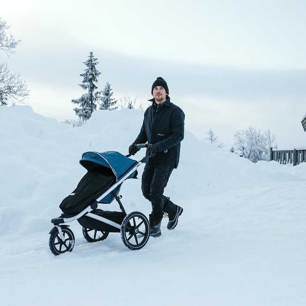 Thule Sport Footmuff - Black-Footmuffs- | Natural Baby Shower