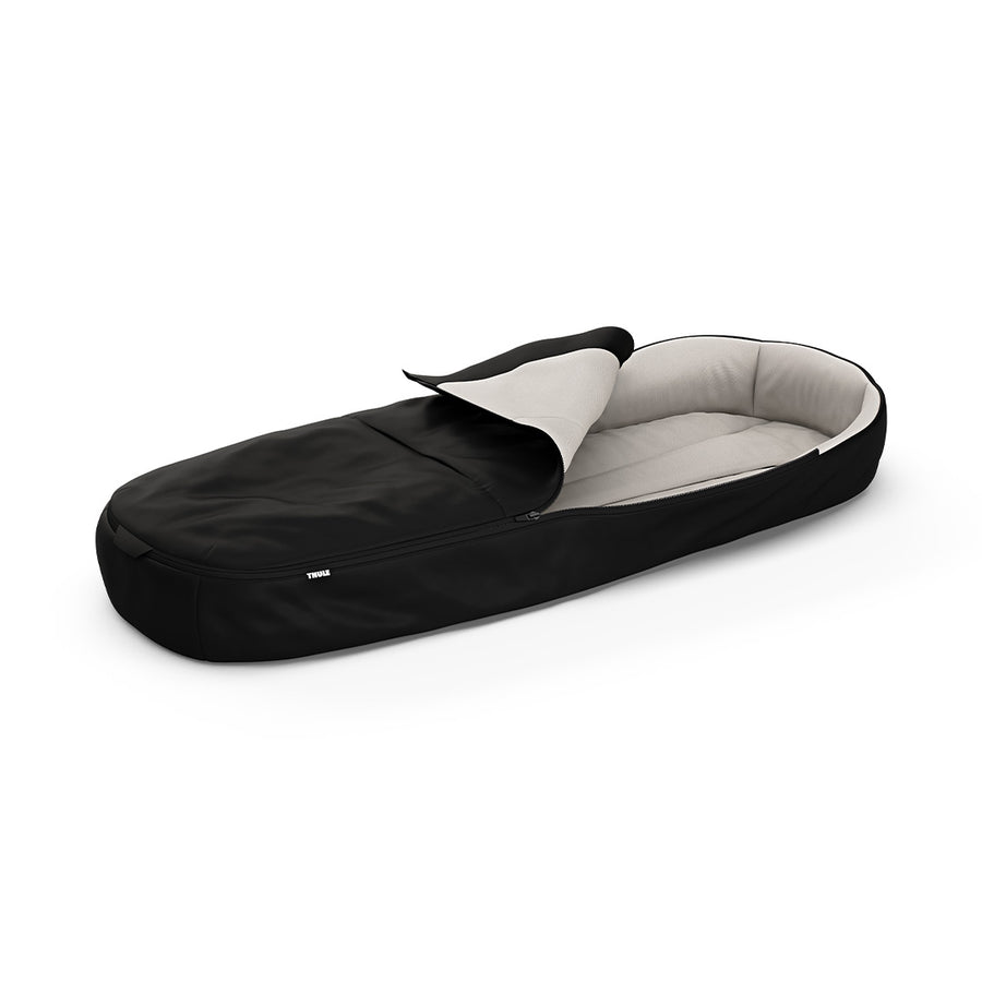 Thule Stroller Footmuff - Black-Footmuffs- | Natural Baby Shower