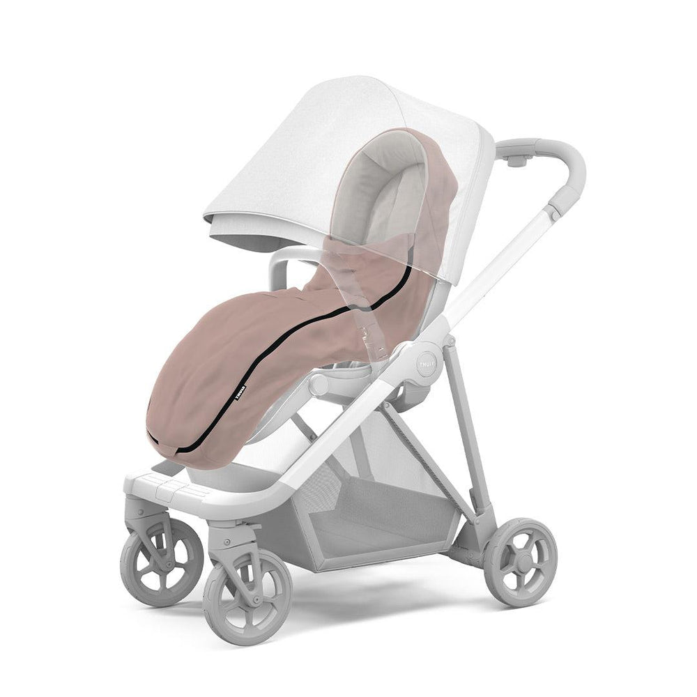 Thule Stroller Footmuff - Misty Rose-Footmuffs- | Natural Baby Shower