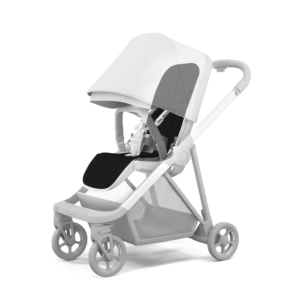 Thule Stroller Seat Liner - Black-Seat Liners- | Natural Baby Shower