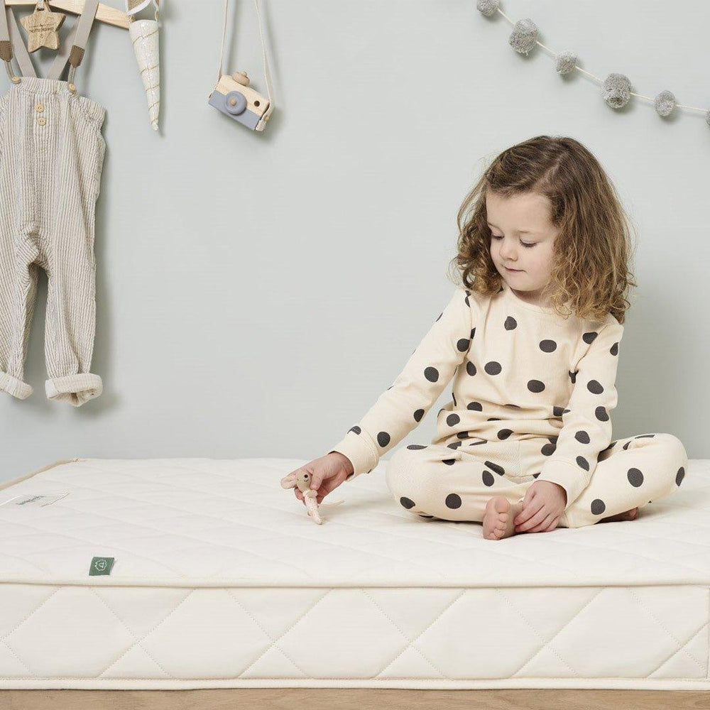 The Little Green Sheep - Organic Jersey Fitted Sheet - Single 90x190cm-Sheets- | Natural Baby Shower