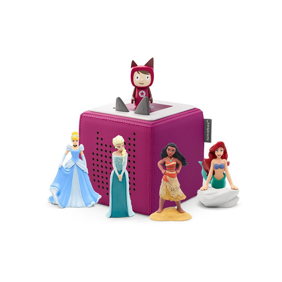 Tonies Disney Princess Starter Bundle-Audio Players-Purple- | Natural Baby Shower