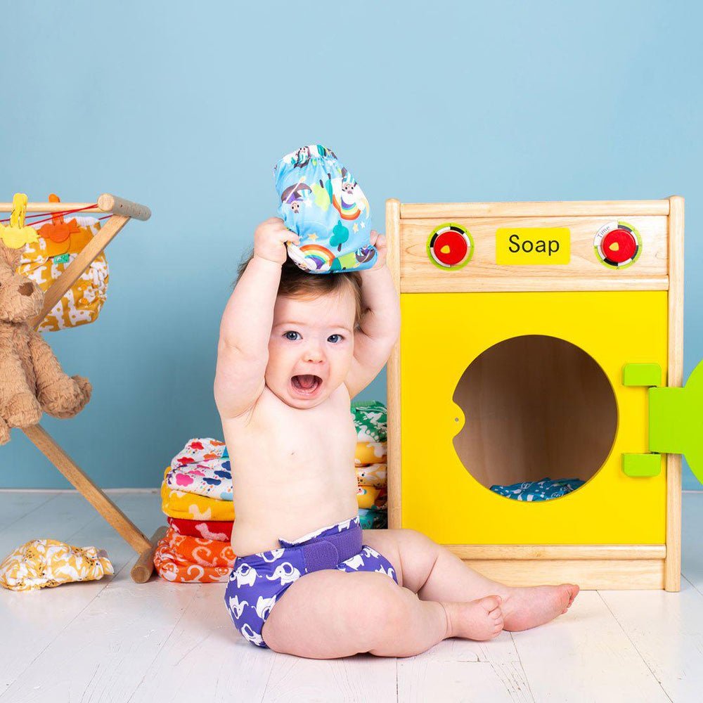 TotsBots Potion - Mint Humbug-Nappy Laundry + Storage- | Natural Baby Shower