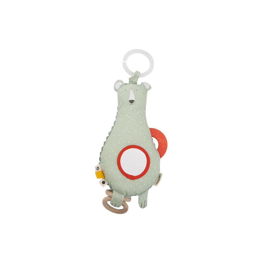 Trixie Activity Clip Toy - Mr Polar Bear-Pram Toys- | Natural Baby Shower