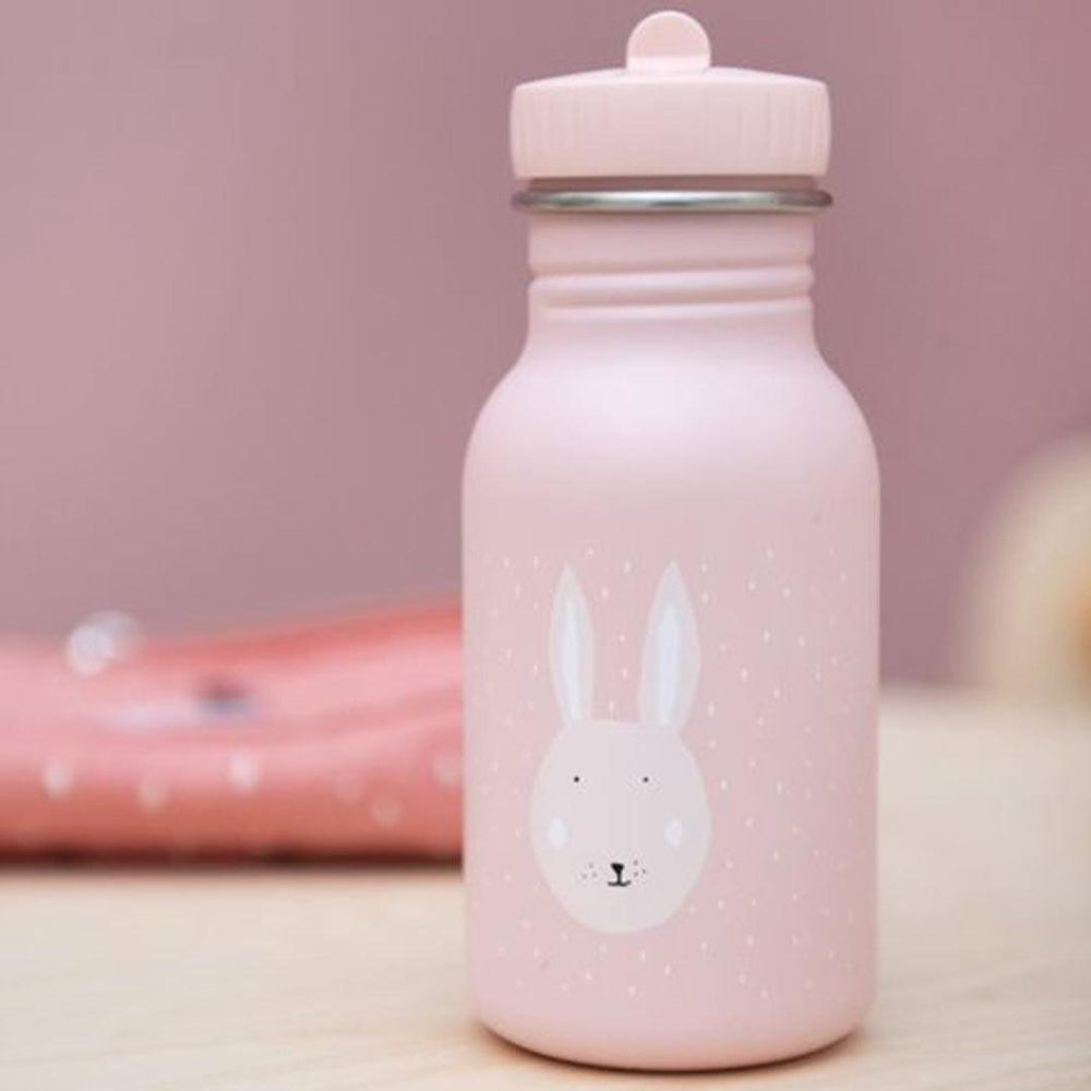 Trixie Drinking Bottle - Mrs Rabbit (350ml)-Drinking Bottles- | Natural Baby Shower