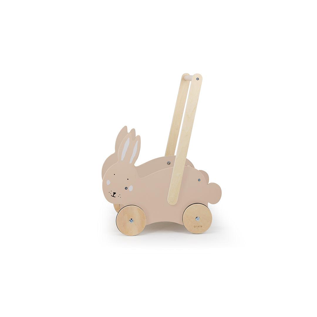 Trixie Wooden Push Along Cart - Mrs Rabbit-Push-Alongs-Mrs Rabbit- | Natural Baby Shower