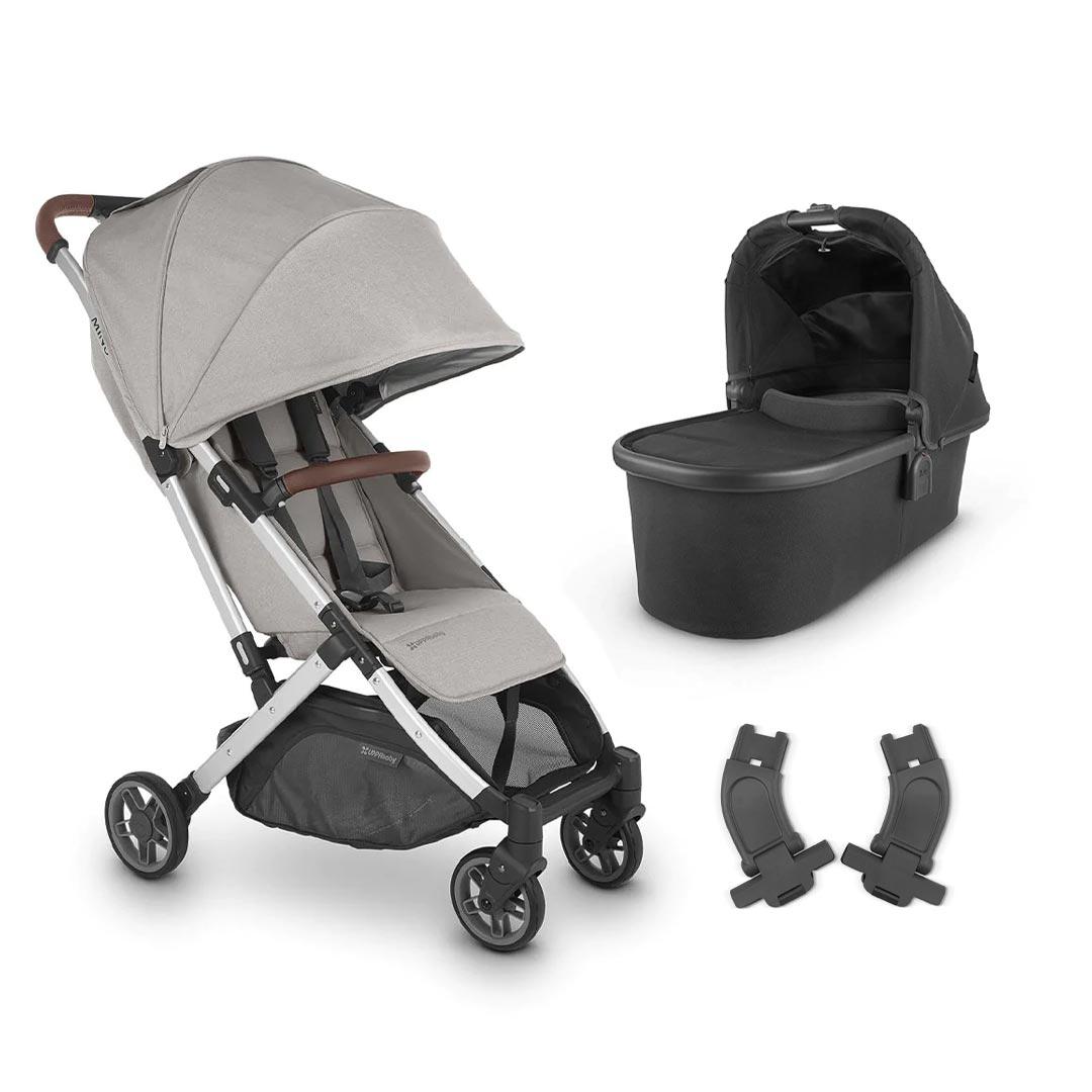 UPPAbaby MINU V2 Pushchair - Stella-Strollers-Carrycot + Adapter- | Natural Baby Shower