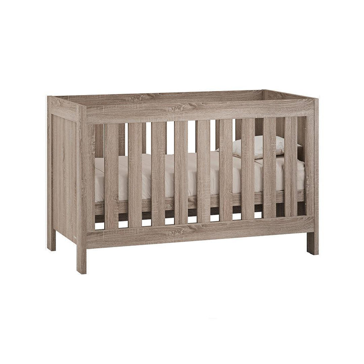 Venicci Forenzo Cot Bed + Chest - Truffle Oak-Nursery Sets-No Mattress- | Natural Baby Shower
