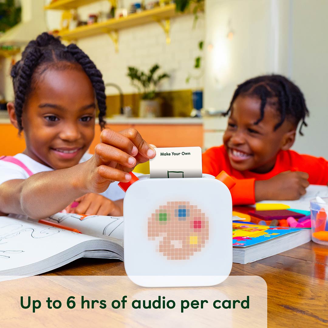 Yoto Card Multipack - Make Your Own Cards - 10 Pack-Audio Player Cards + Characters- | Natural Baby Shower