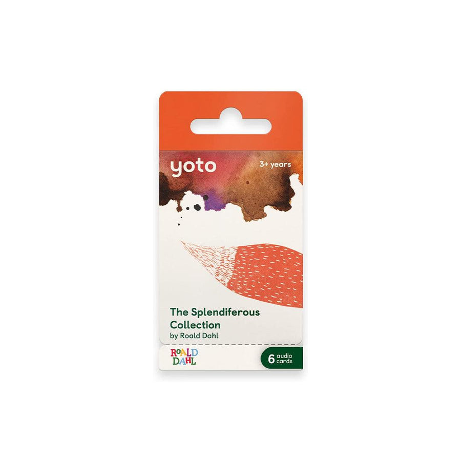 Yoto Card Multipack - The Splendiferous Collection-Audio Player Cards + Characters- | Natural Baby Shower