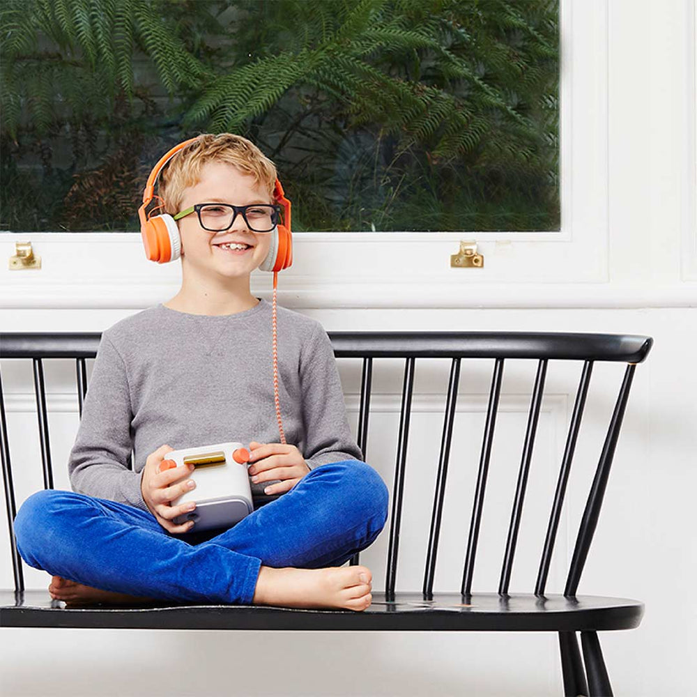 Yoto Headphones - Orange Peel-Audio Player Accessories- | Natural Baby Shower