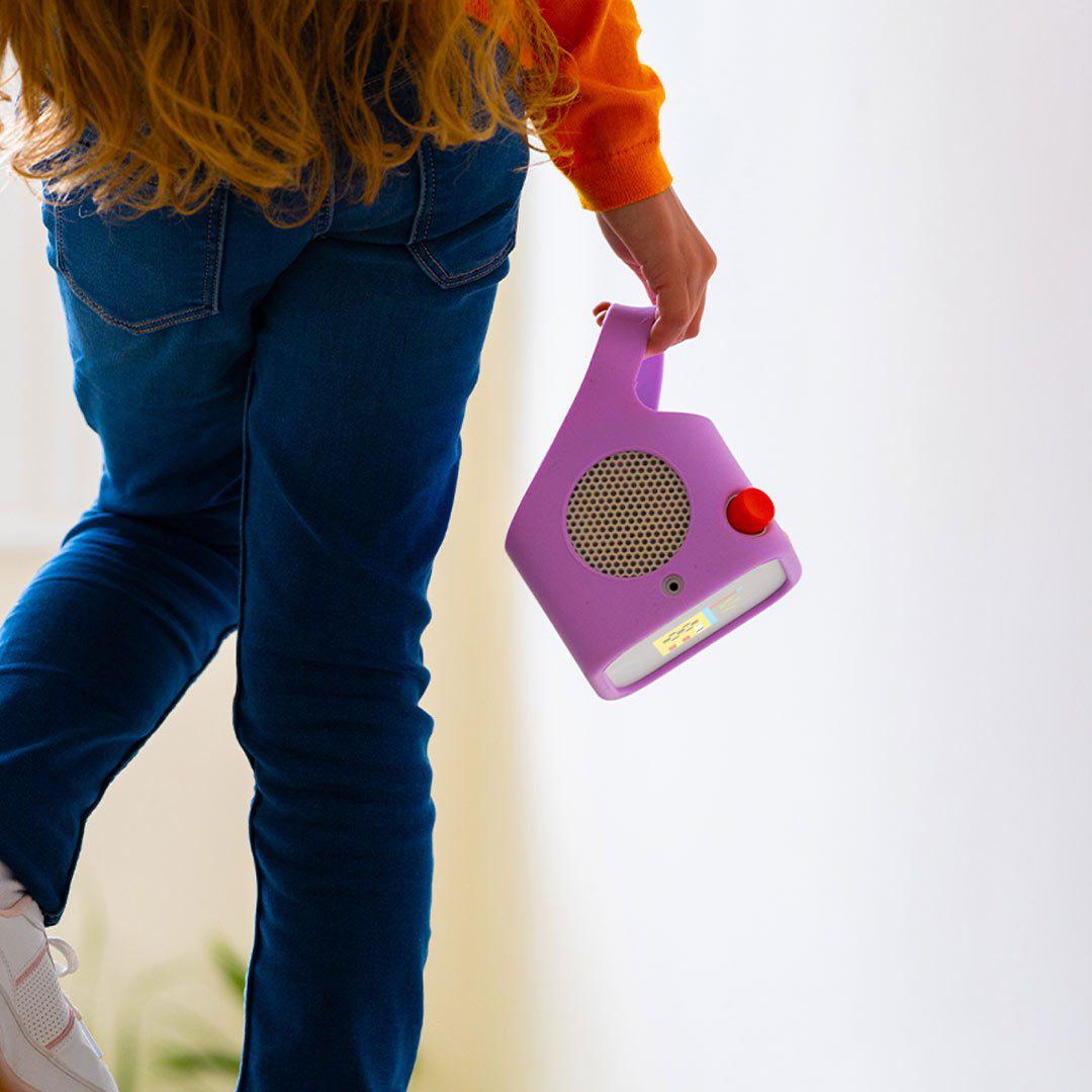 Yoto Player Adventure Jacket - Lilac Petal-Audio Player Accessories- | Natural Baby Shower