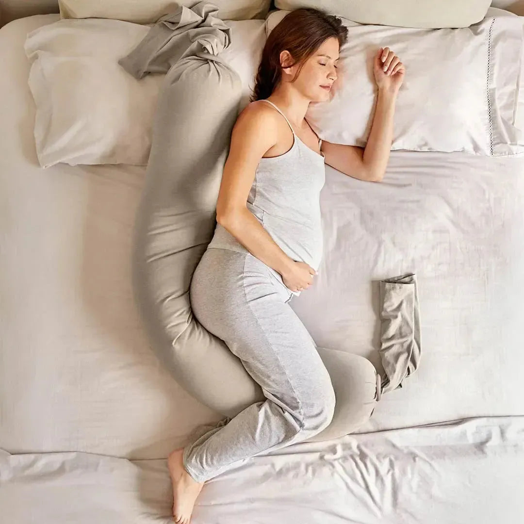 5 Tips for Better Sleep During Pregnancy | Natural Baby Shower
