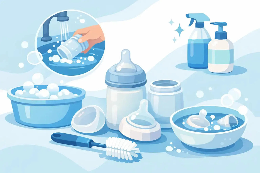 How to Clean Silicone Baby Bottles Properly