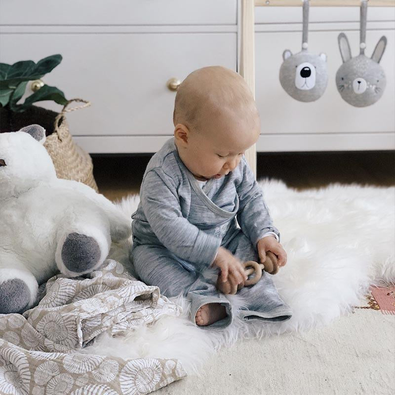 One Clever Sheep: The Magic of Merino Wool - Natural Baby Shower