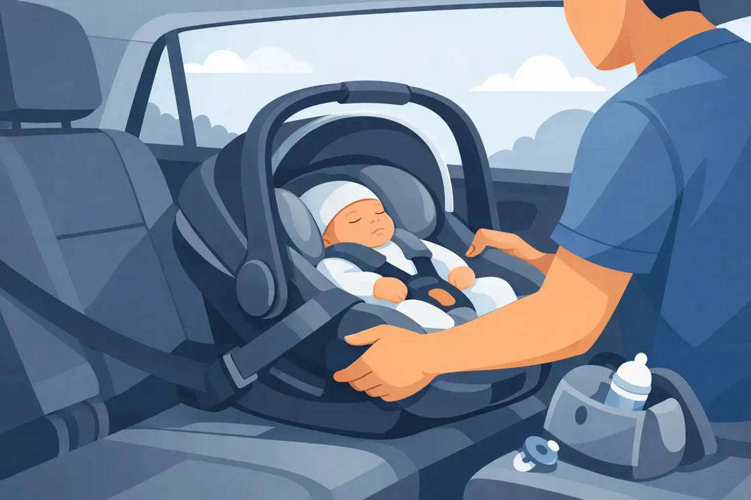 How to Fit a Newborn Car Seat in Your Car