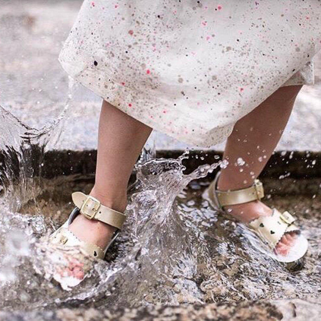 Learn More About the Famous Salt-Water Sandals - Natural Baby Shower