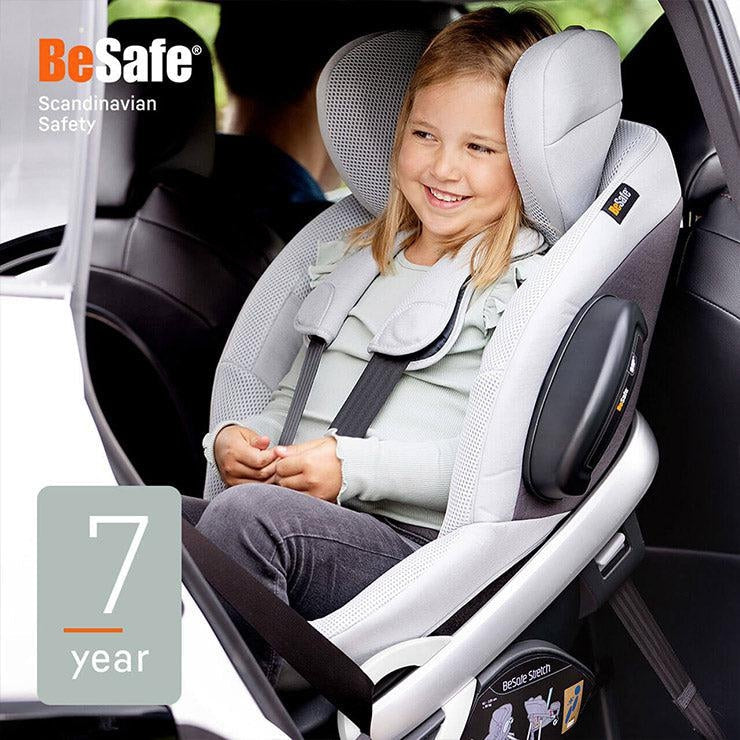 The benefits of extended rear-facing car seats with BeSafe | Natural Baby Shower