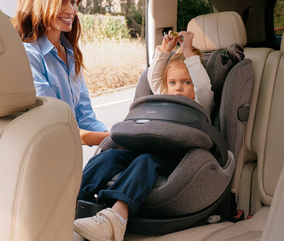 Answering your questions on the CYBEX Anoris T2 i-Size Car Seat | Natural Baby Shower
