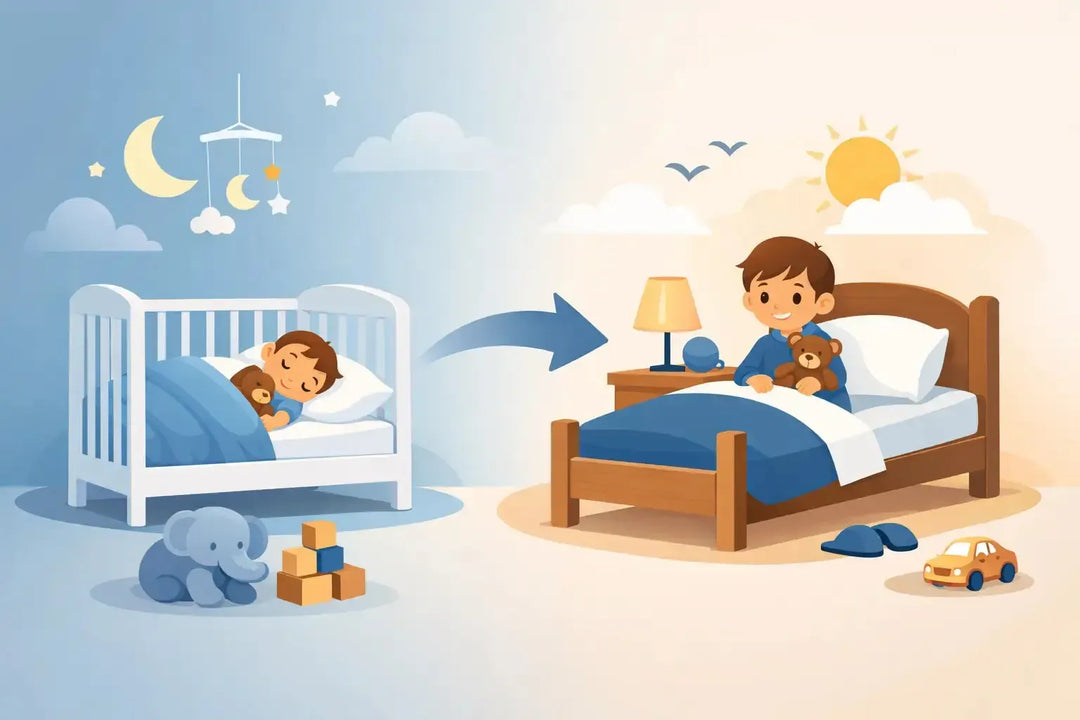 When to Start a Cotbed or Single Bed Transition