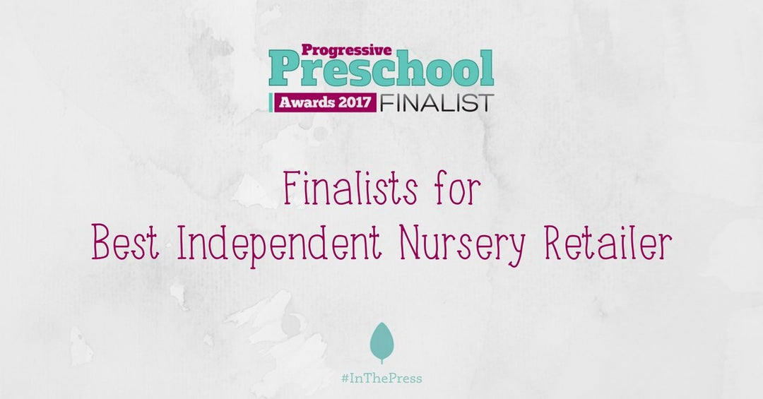 We're Finalists at the Progressive Preschool Awards - Natural Baby Shower