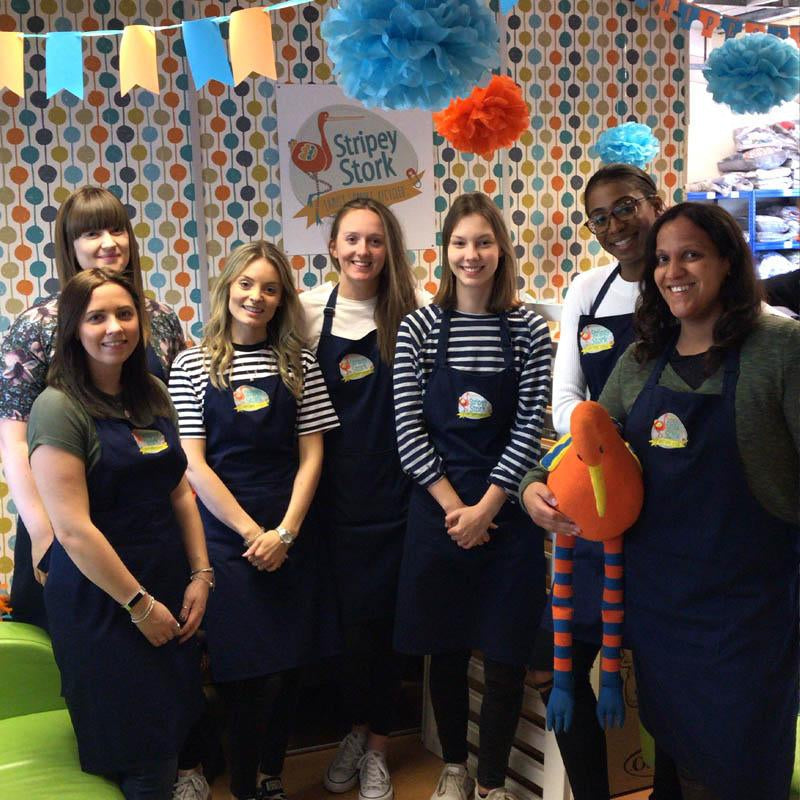 Natural Baby Shower volunteered at Stripey Stork - Natural Baby Shower