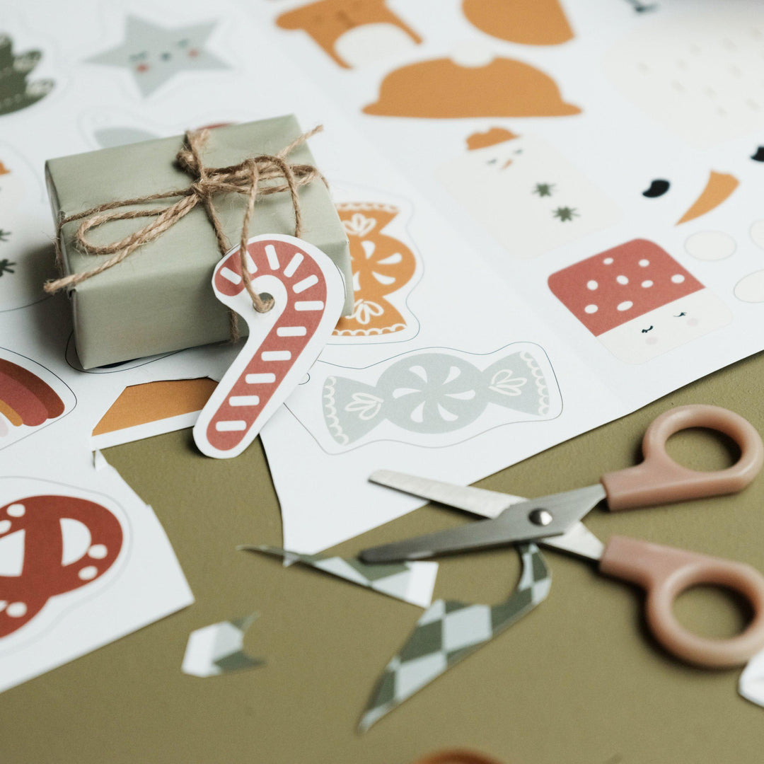 Christmas Arts and Crafts for Children - Natural Baby Shower