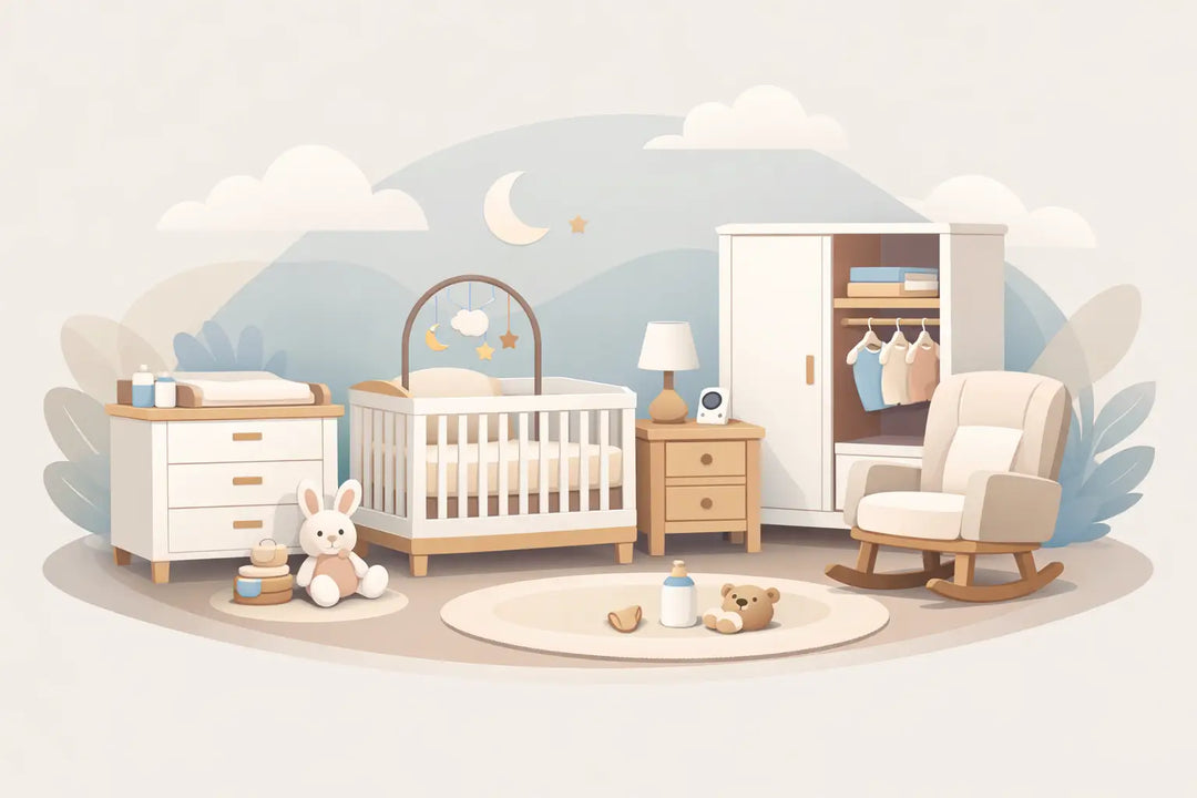 Guide to Nursery Furniture Bundles for Newborns