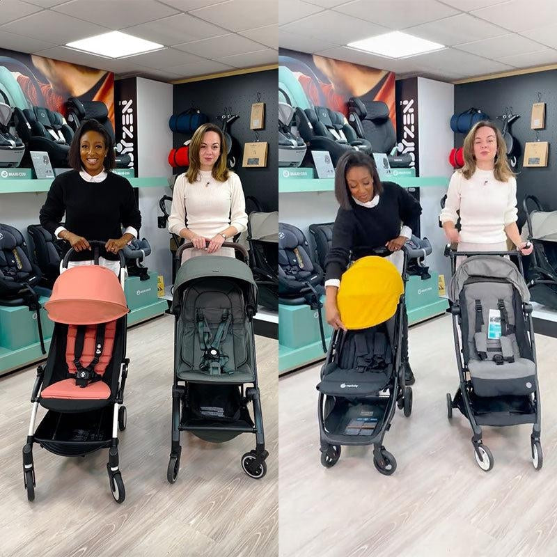 Comparing our most popular compact strollers | Natural Baby Shower