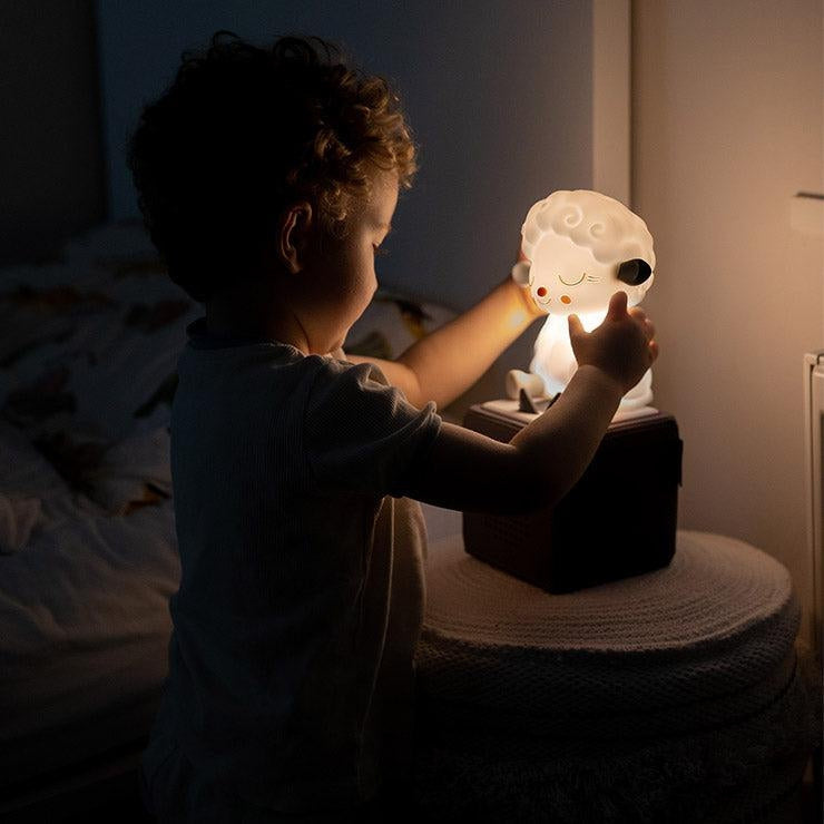 Why the Tonies Sleepy Sheep Night Light is a Must-Have at Bedtimes | Natural Baby Shower