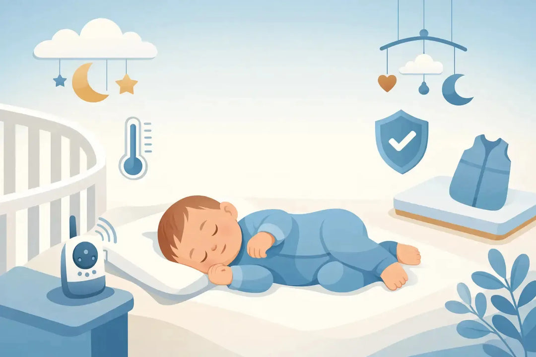 Safe Baby Sleeping Guide UK Parents Need