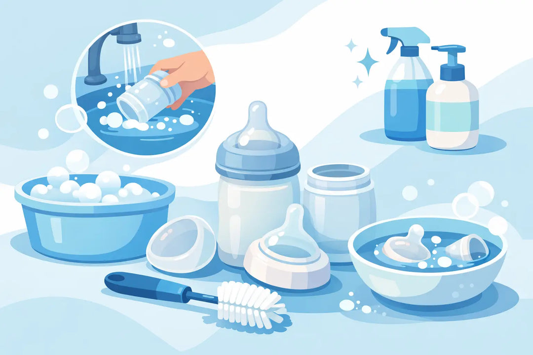 How to Clean Silicone Baby Bottles Properly