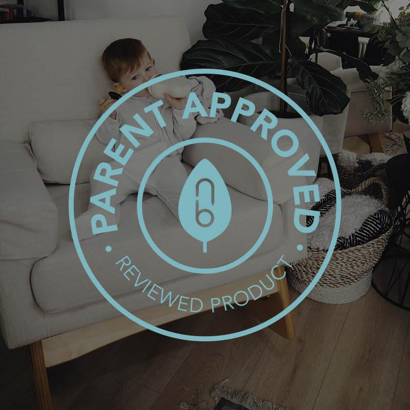 Parent Approved Review = Gaia Baby Serena Rocking Chair ✅ - Natural Baby Shower