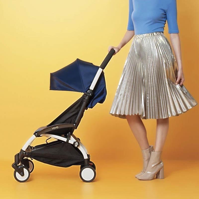 The Compact Stroller for a Fast-Moving World - Natural Baby Shower