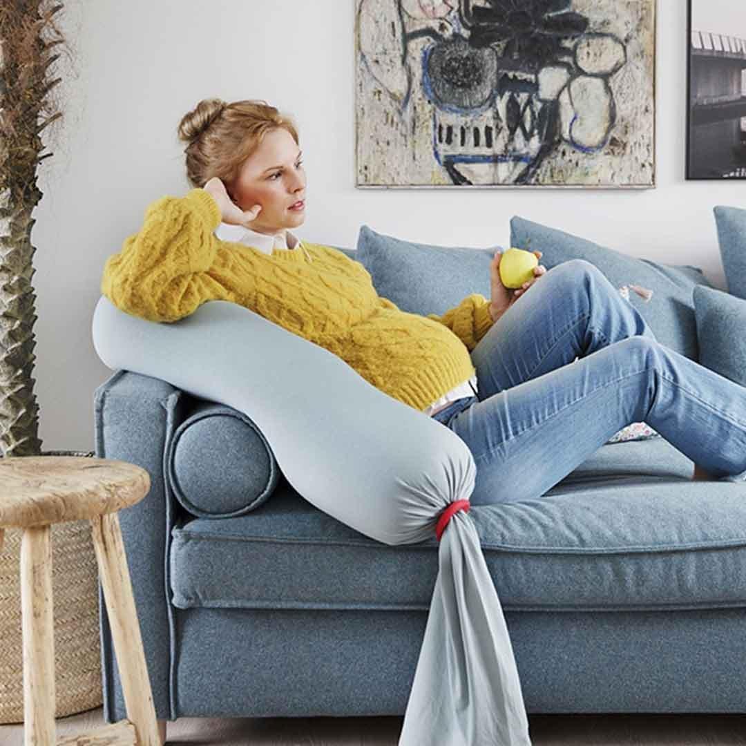 How a pregnancy pillow can relieve back pain | Natural Baby Shower