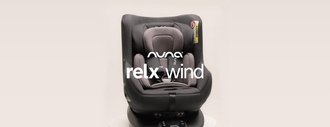 Introducing the Nuna RELX Wind: Comfort That Goes Further | Natural Baby Shower