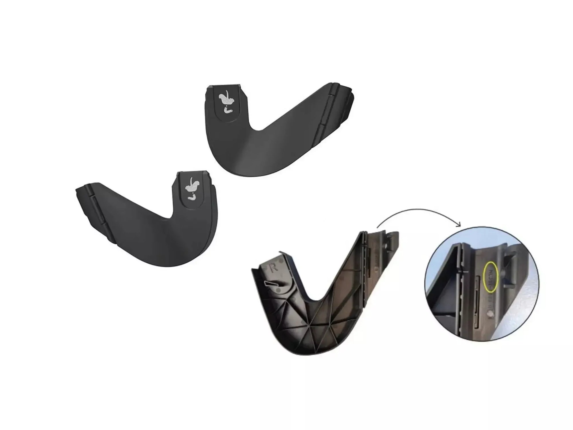 Aer2 Car Seat Adapter Set Product Code: 31568956  Brand: Joolz