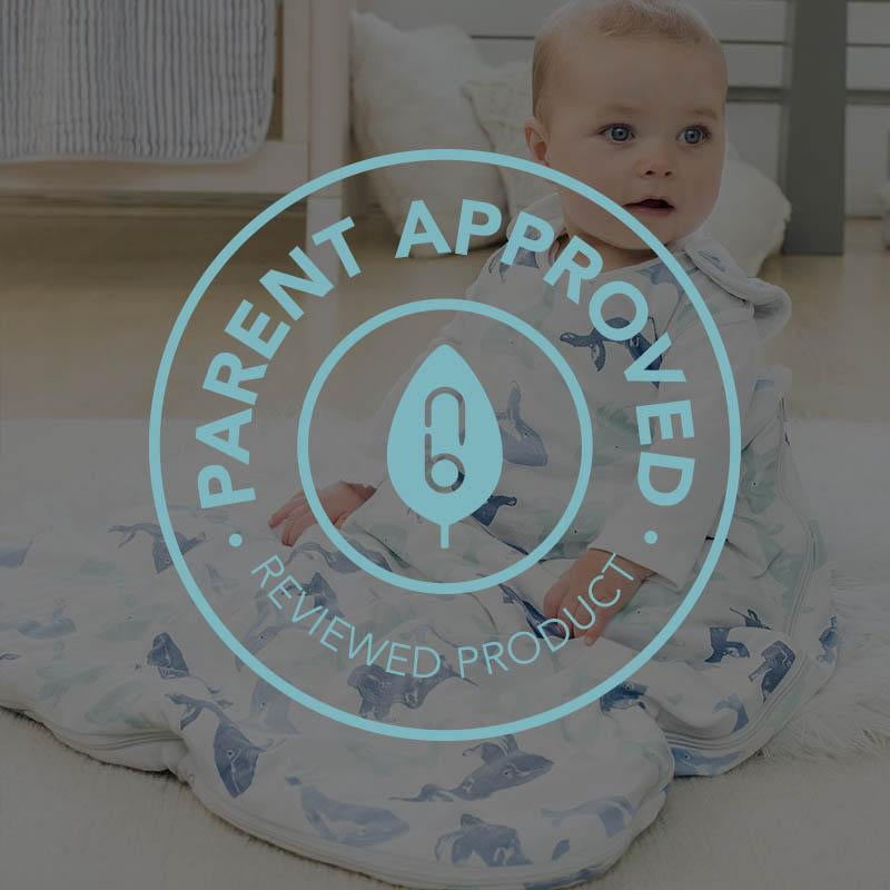 Parent Approved Review = aden + anais Winter Sleeping Bag ✅ - Natural Baby Shower