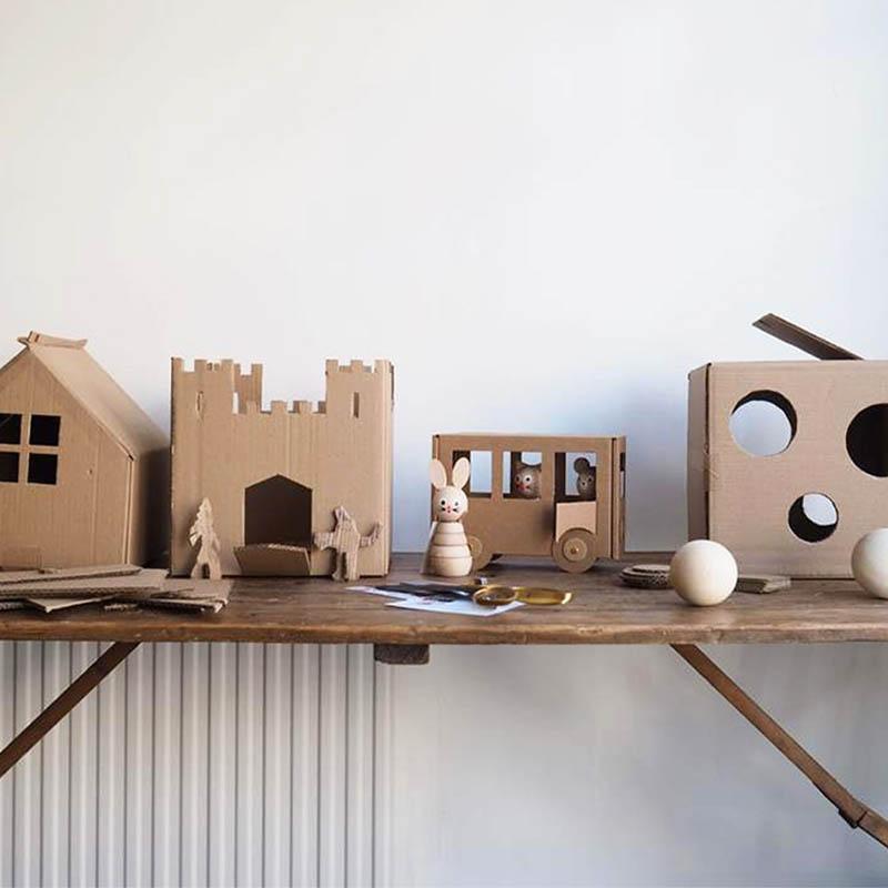 Reduce, reuse and recycle our packaging - Natural Baby Shower