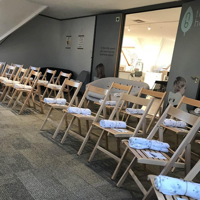 A Morning on Sleep at The Hub - Natural Baby Shower