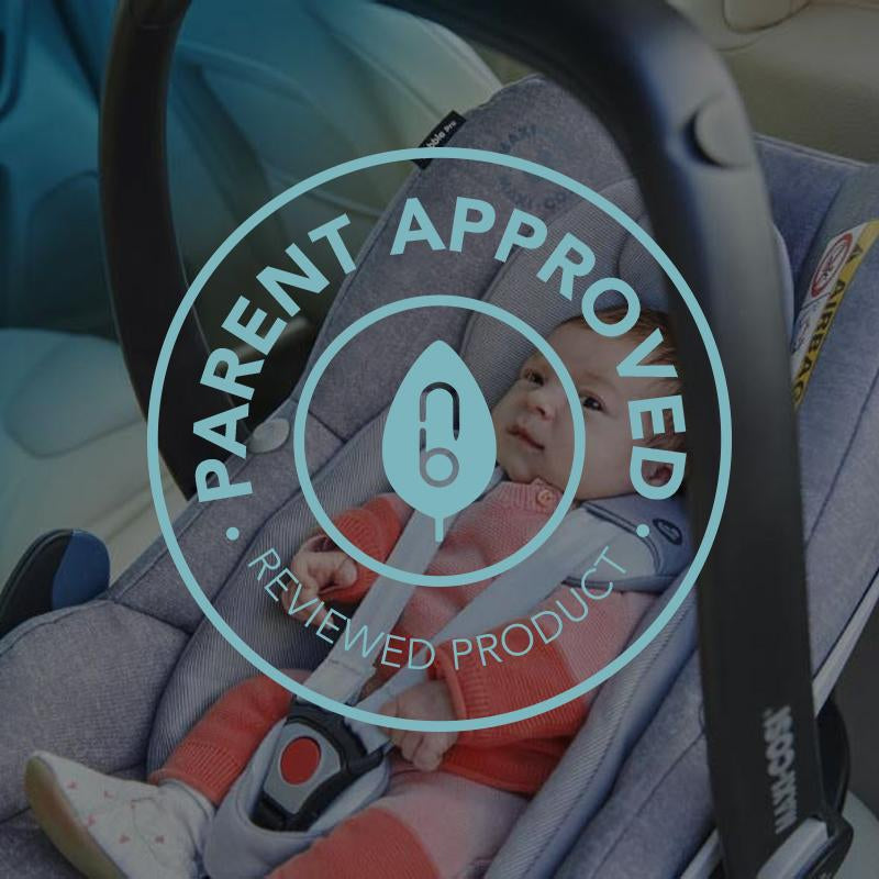 Parent Approved Review = Maxi-Cosi Pebble Plus i-Size Car Seat ✅ - Natural Baby Shower