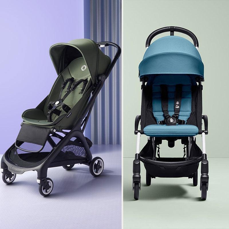 Bugaboo Butterfly vs BABYZEN YOYO2 | Natural Baby Shower