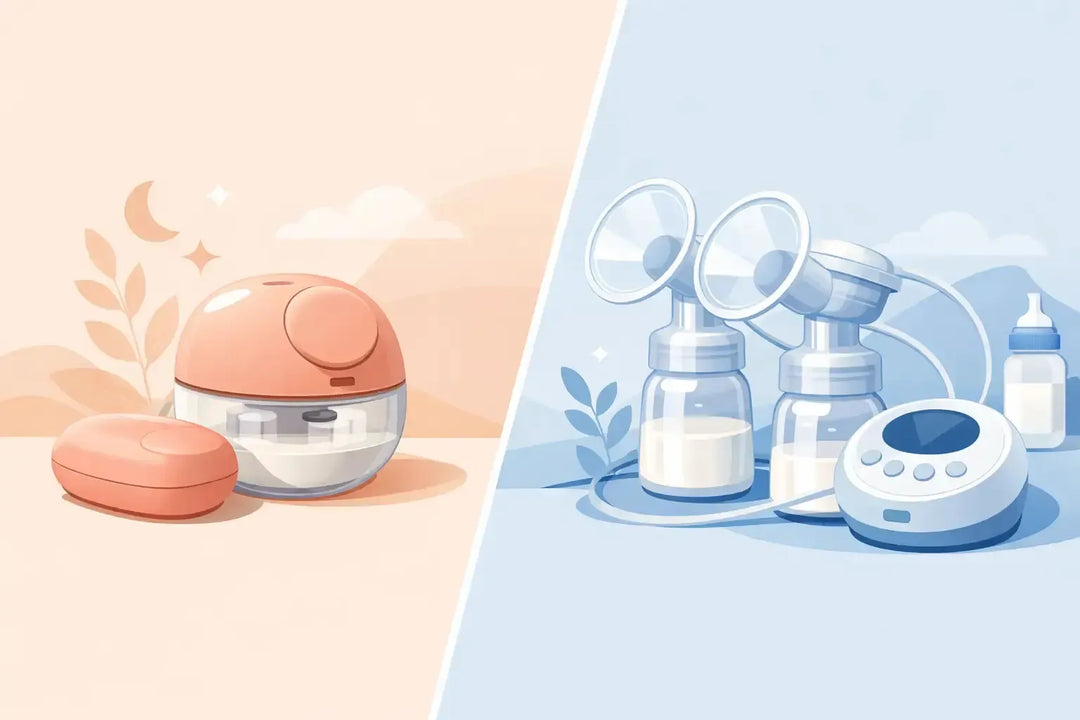 Portable Versus Electric Breast Pump for You